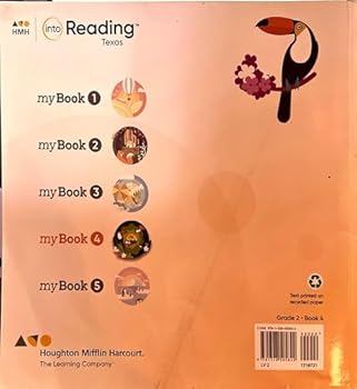 Paperback HMH into Reading, Texas Edition , My Book 4, Grade 2 Book