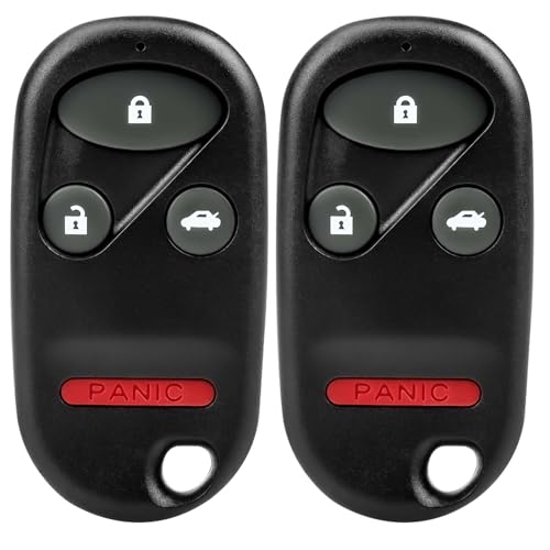 Porte-clés Honda CRV rechange OUCG8D-344H-A télécommande 2002 2003 2004