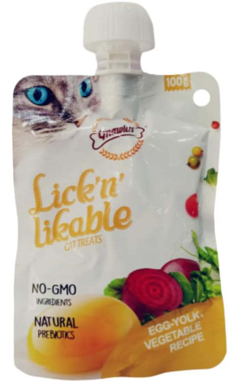 See full amazon price history chart for Gnawlers Lick n Likable Wet Creamy Cat Treats with Egg-Yolk & Vegetable Recipe Flavour for Adult & Senior Cats, Healthy Cat Treat, Pack of 4 of 100gm Each Gnawlers Lick n Likable Wet Creamy Cat Treats with Egg-Yolk & Vegetable Recipe Flavour for Adult & Senior Cats, Healthy Cat Treat, Pack of 4 of 100gm Each (B0CXMHRDRB) Amazon Price History, Amazon Price Tracker