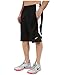 Nike Men's Layup Shorts 2.0 Black/White/Black/White Shorts MD