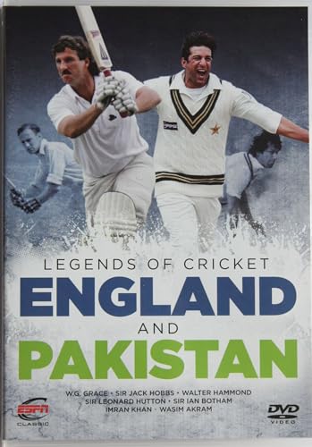 LEGENDS OF CRICKET - ENGLAND AND PAKISTAN [dvd]