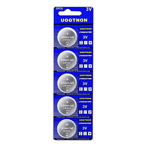 UOGTNON CR927 3V Lithium Battery (5 - Pack)
