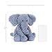 Jellycat Fuddlewuddle Elephant Stuffed Animal, Medium 9 inches - Elephant Plush Toy - Classic Children's Gift