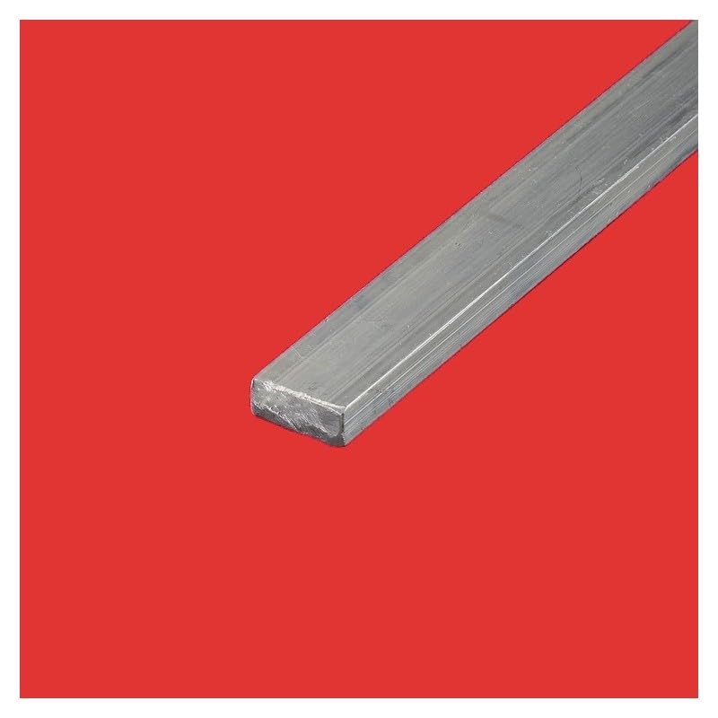 Commentfer – Barra de aluminio plana, 40 mm, grosor en mm, 5 mm, longitud en metros, 4 metros, secciones en mm, 40 mm
