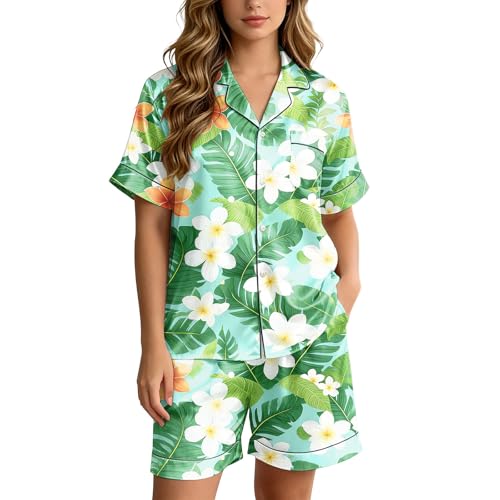 Ensemble deux pièces short et top fluide en tissu de sport confortable
