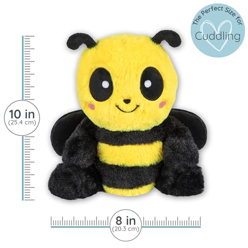 Warm Pals Buzzy Bee, Microwavable Weighted Plush, Heated for Warmth — view 5