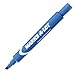 Avery Consumer Products : Large Permanent Ink Marker, Chisel Point, Blue Ink -:- Sold as 1 DZ