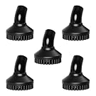 McCulloch A1350-001-5 2.5 in. Round Brush Attachment (Set of 5)