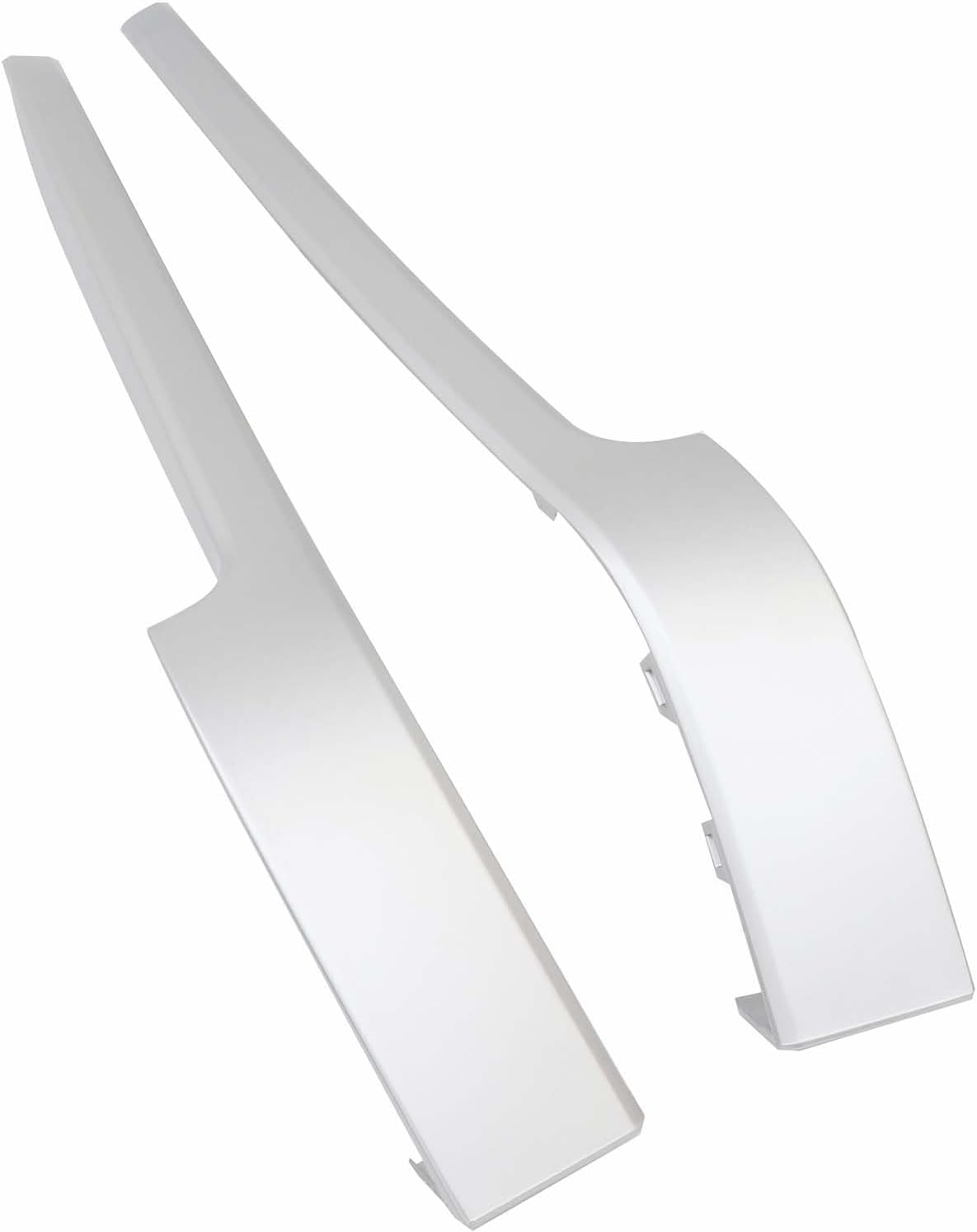 2Pcs Rear Body Molding Trim Strip Silver Fit for Range Rover Vogue L405 2013 2014 2015 2016 2017 2018 2019 2020 2021 2022