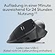 Logitech MX Ergo S Advanced kabellose Trackball-Maus, über USB-C wiederaufladbare kabellose ergonomische Maus mit Bluetooth und verschlüsseltem Dongle, 6 programmierbare Tasten, für PC/Mac - Graphit