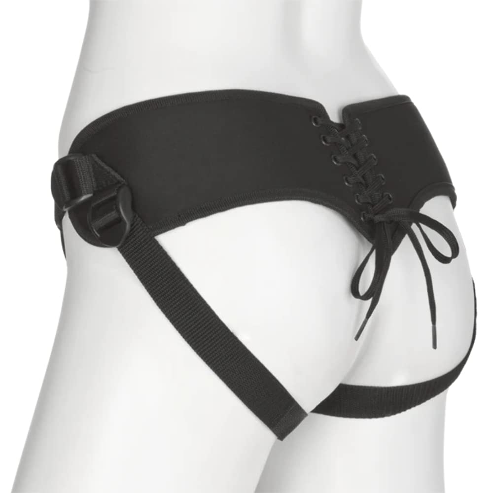 Vac-U-Lock Corset Harness Dildo para Strap-On - 250 gr