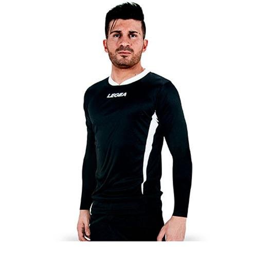 Legea kit dusseldorf winter manica lunga giallo