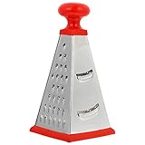 4 grattugia grattugie per cucina in acciaio inox affettatrice da cucina tagliaverdure portatile affettaverdure multiuso grattuggia verdura cibo acciaio inossidabile patata ruotare