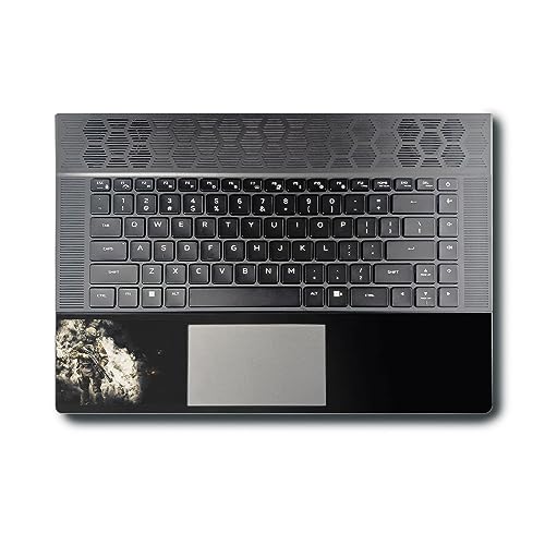 Image of MightySkins Skin Compatible with Alienware X16 R1 (2023) Full Wrap Kit - Fighting On | Protective, Durable, and Unique Vinyl Decal wrap Cover | Easy to Apply & Change Styles | Made in The USA