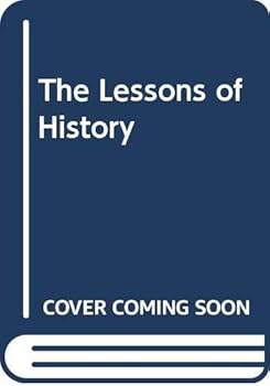 Hardcover The Lessons of History Book