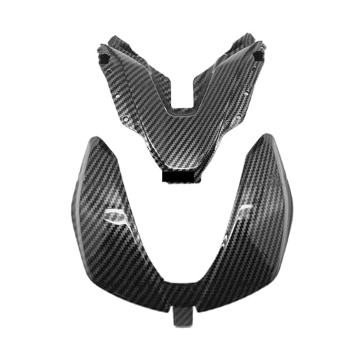 Déflecteur d'aileron avant moto en carbone pour maximiser l'appui aérodynamique