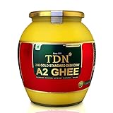 TDN A2 Pure Ghee | A2 Ghee Bilona method | A2 Organic Cow Ghee 500 ml