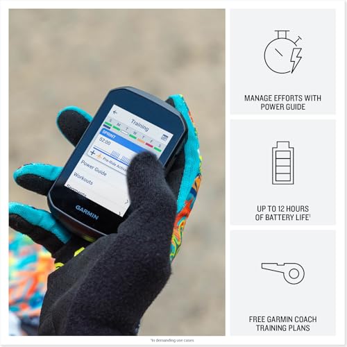 Garmin® Edge® 850, Compact GPS Cycling Computer, Vivid