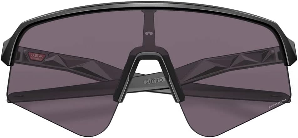 Oakley Men's Oo9465 Sutro Lite Sweep Rectangular Sunglasses - Image 6