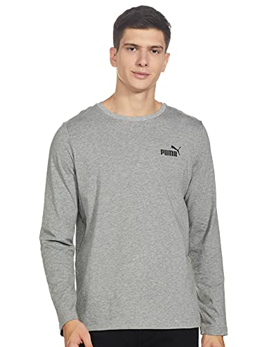 Image of PUMA Men's Letter Print Regular Fit T-Shirt