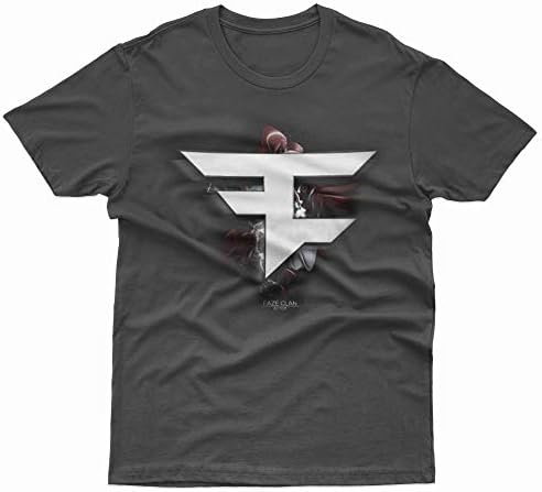 Teeqo Merch Teeqo Faze Logo Tshirt Long Sleeve Sweatshirt Hoodie