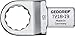 GEDORE 7218-32 Rectangular Ring end Fitting SE 14x18, 32 mm
