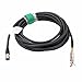 HangTon Hirose 12 Pin Female HR10A-10P-12S to Open Cable for Allied AVT GigE, Sony DXC, Panasonic, Hitachi, Jai, Basler, Dalsa, Teli, Toshiba Camera (Straight 12-pin, 10 m)