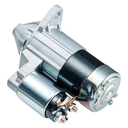 Motor de arranque para Chrysler PT Cruiser 2003-2010, reemplaza 5033067AB, para motor 2.4L L4 2429cc 148 CID, aspiración natural miniatura 2