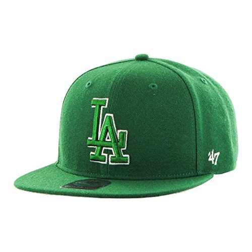 Europe 47 Brand - Gorra de béisbol - para Hombre Verde Talla única