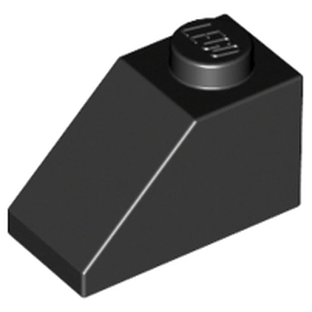 LEGO Slope 45 Degrees, 2 x 1, Part Number 3040, Part 3040, Choose Your Colour (Black, 50, Bricks) โ image 1