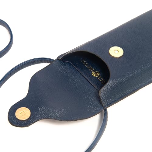 Image of SACCI MUCCI Cellosucci Phone Bag | Vegan Leather Mobile Crossbody Bag for Women | Adjustable Strap Compact Premium Design
