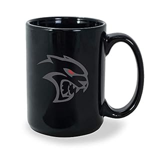 Dodge 1320 // Hellcat Black Mug – 15 oz