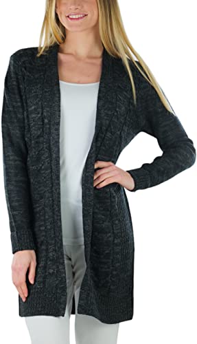 Image of ToBeInStyle Women's Warm Heavy Knit Long Sleeve Cardigans