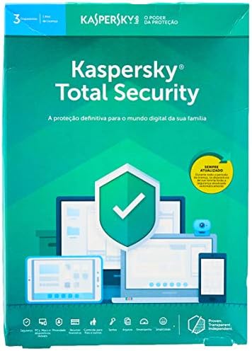Total Security - 3 Dispositivos, Kaspersky, KL1949K5CFS