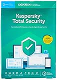 Total Security - 3 Dispositivos, Kaspersky, KL1949K5CFS