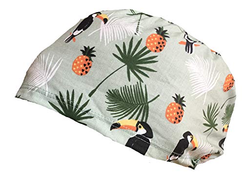 Gorro quirófano TROPICAL pelo largo Cover