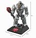 MEGA Halo Juguete de Construcción Colección de Héroes Hero Gris para niños de 8 años en adelante Imagen de MEGA Halo Juguete de Construcción Colección de Héroes Hero Gris para niños de 8 años en adelante