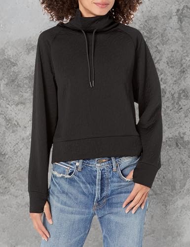 Image of Juicy Couture Women's Jacquard Quilted Crop Pullover