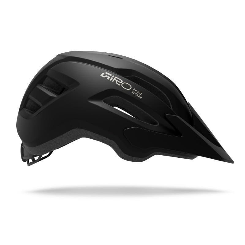 Giro - Fixture MIPS II Helme - Erwachsene Unisex - Schutzausrüstung, Fahrradhelm, Freizeithelm, Helm für Freizeitradfahren, Matt Schwarz, UW