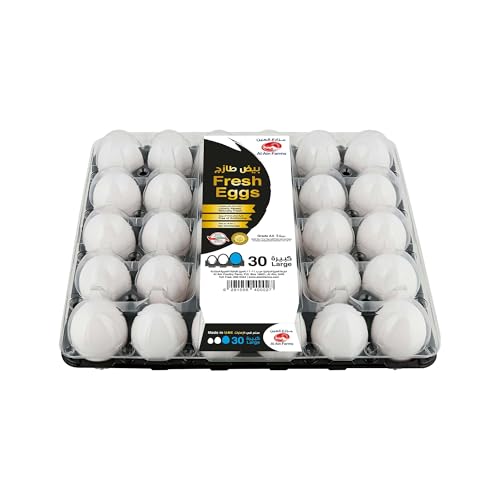 Al Ain Eggs White Large 30 Pieces