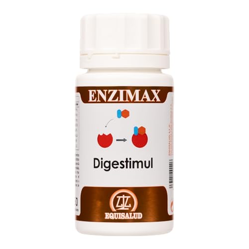 Enzimax Digestimul de Equisalud, 50 cápsulas