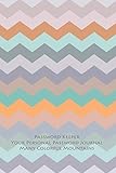 Passowrd Keeper: Your Personal Password Journal Many Colorful Mountains