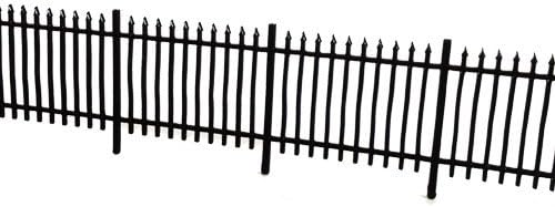 Laser Cut 6ft Wrought Iron Railings For OO / 4mm / 1:76 Scale LX011-OO ...