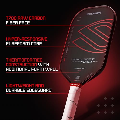 Image of Selkirk Sport Labs Project 008 Pickleball Paddle | Invikta 13mm