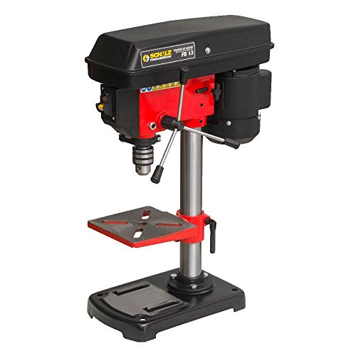 Furadeira De Bancada P/Trabalhar Metais Fb 13-220v 60hz 4polos - Zj Schulz