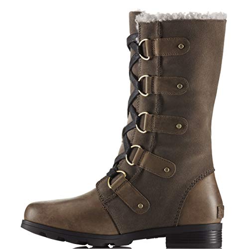 Image of Womens Sorel Joan Of Arctic Winter Outdoor Fur Lined Suede Knee Boots