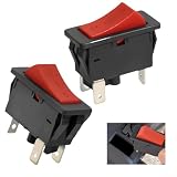 2er-Pack 3-Wege-Netzschalter für Shark für NAVIGATOR für LIFT-AWAY, NV22 NV26 NV350 NV351 NV352 UV400 Serie, 8A 250V