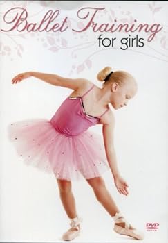 DVD Ballet Training for Girls Book