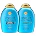 OGX Extra Strength Hydrate & Repair + Argan Oil of Morocco Shampoo & Conditioner Set, 13 Fl Oz (Pack of 2)