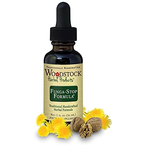 Woodstock Herbal Products Funga-Stop Formula, 1 FZ Cover